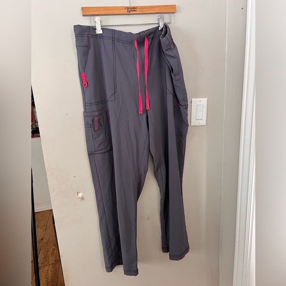 Carhartt Force Cross-Flex Women's Boot Cut Scrub Pant xl petite - Picture 2 of 8